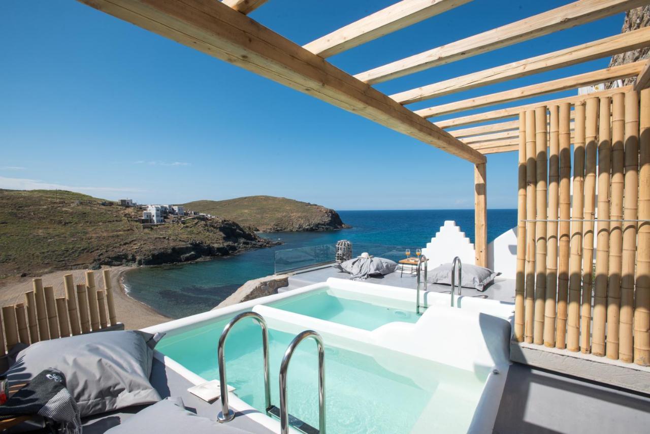Merchia Bay Villas Mykonos Merchia Beach Exteriér fotografie