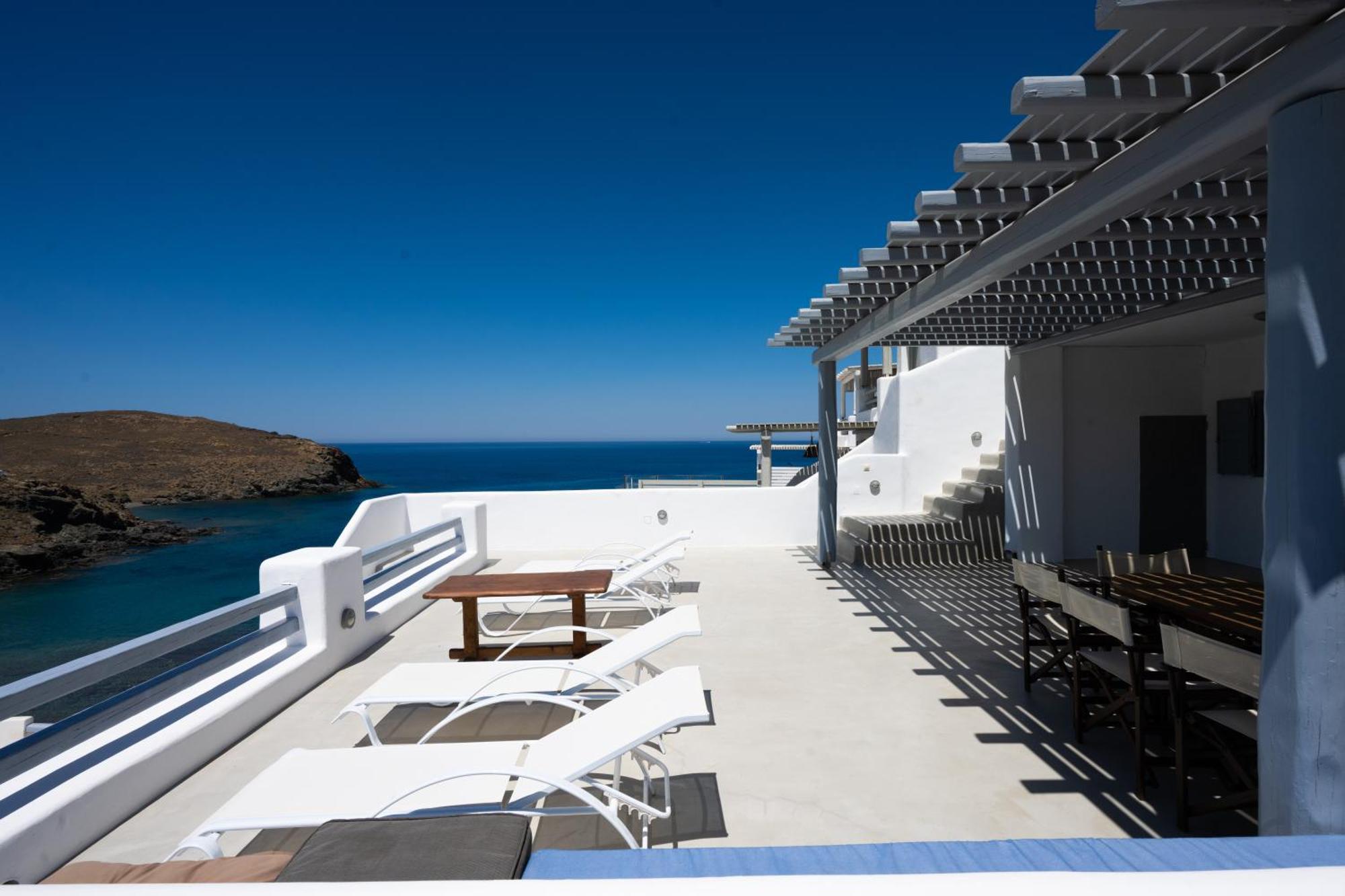 Merchia Bay Villas Mykonos Merchia Beach Exteriér fotografie