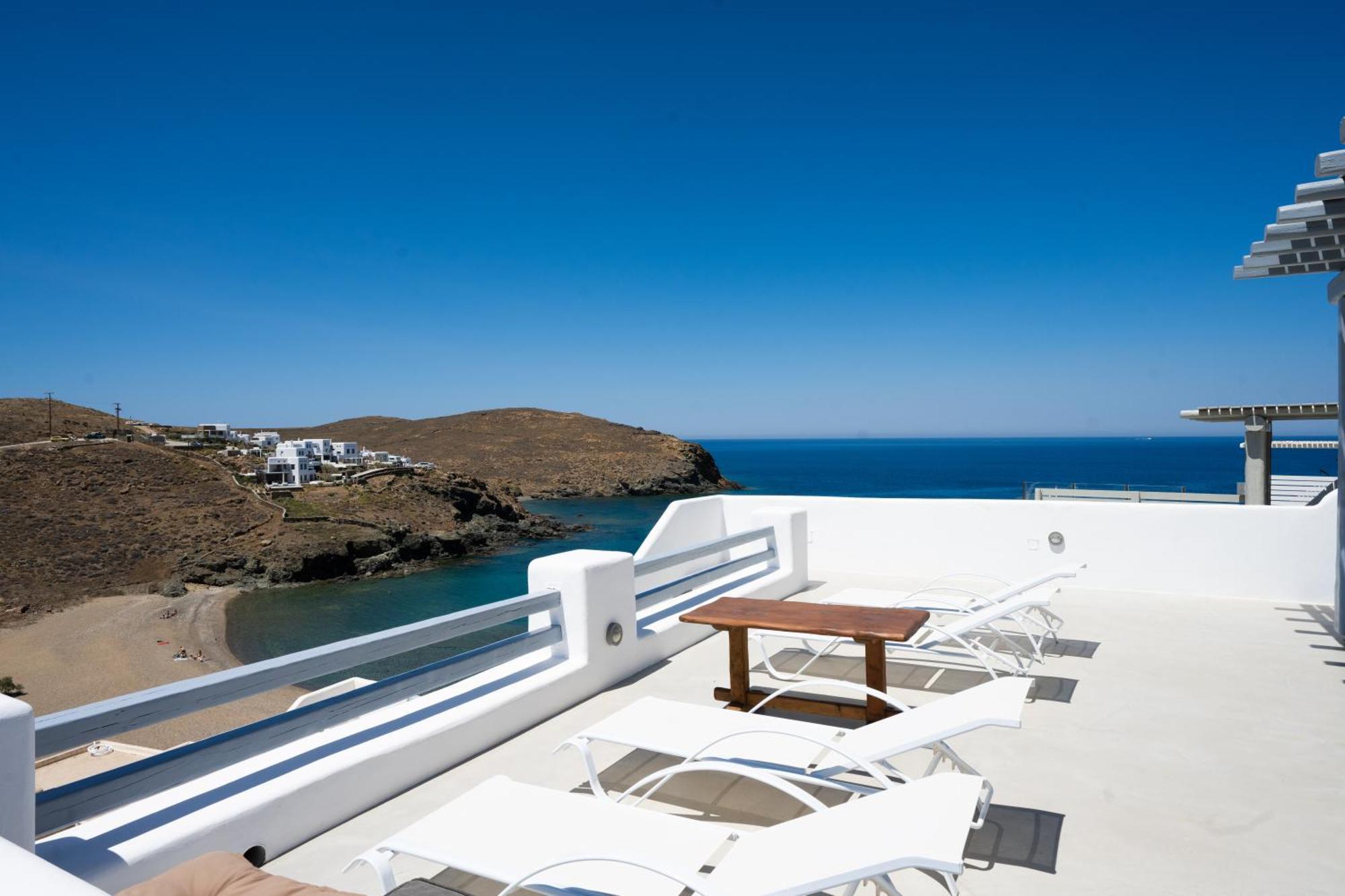 Merchia Bay Villas Mykonos Merchia Beach Exteriér fotografie