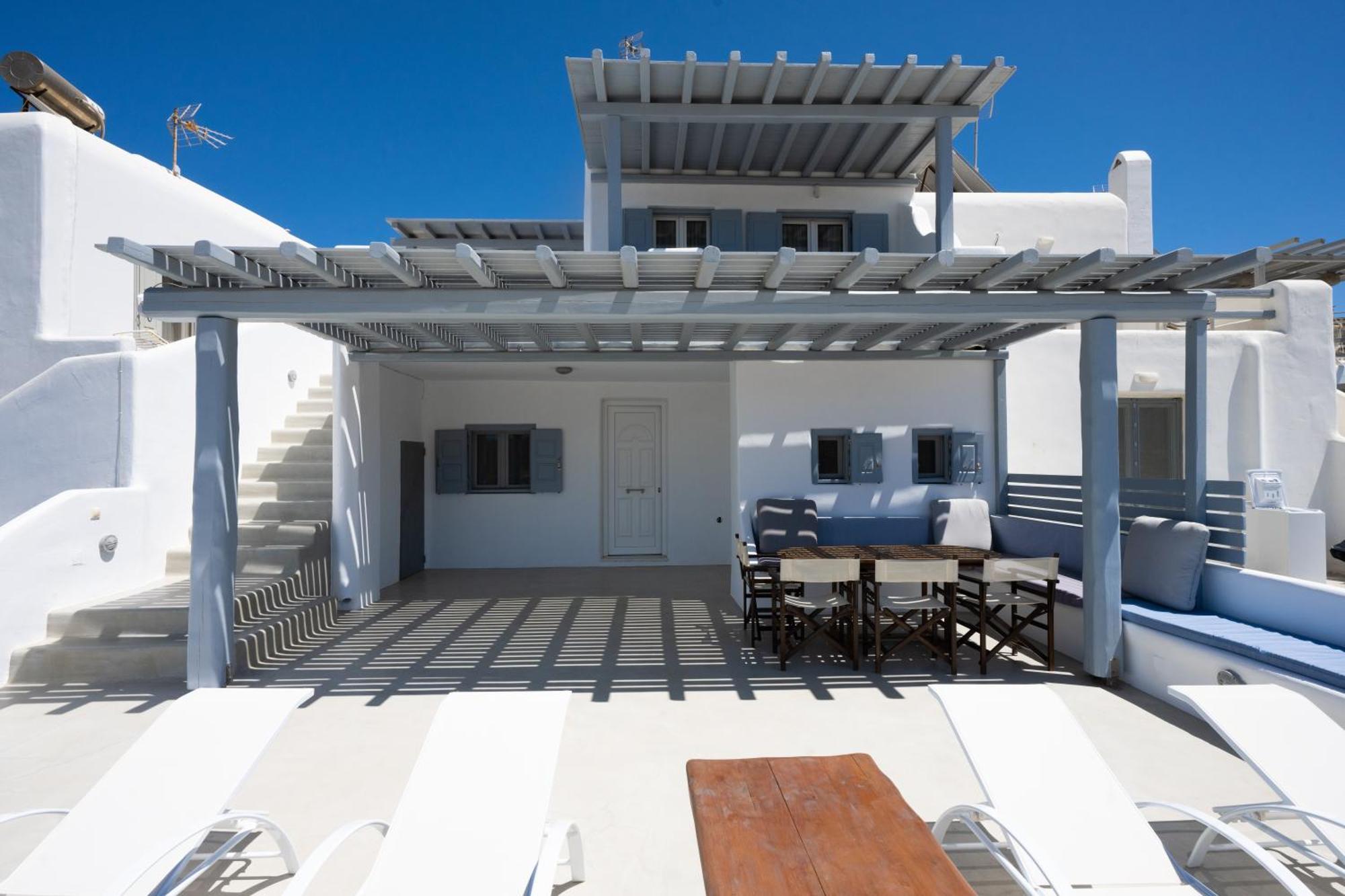 Merchia Bay Villas Mykonos Merchia Beach Exteriér fotografie