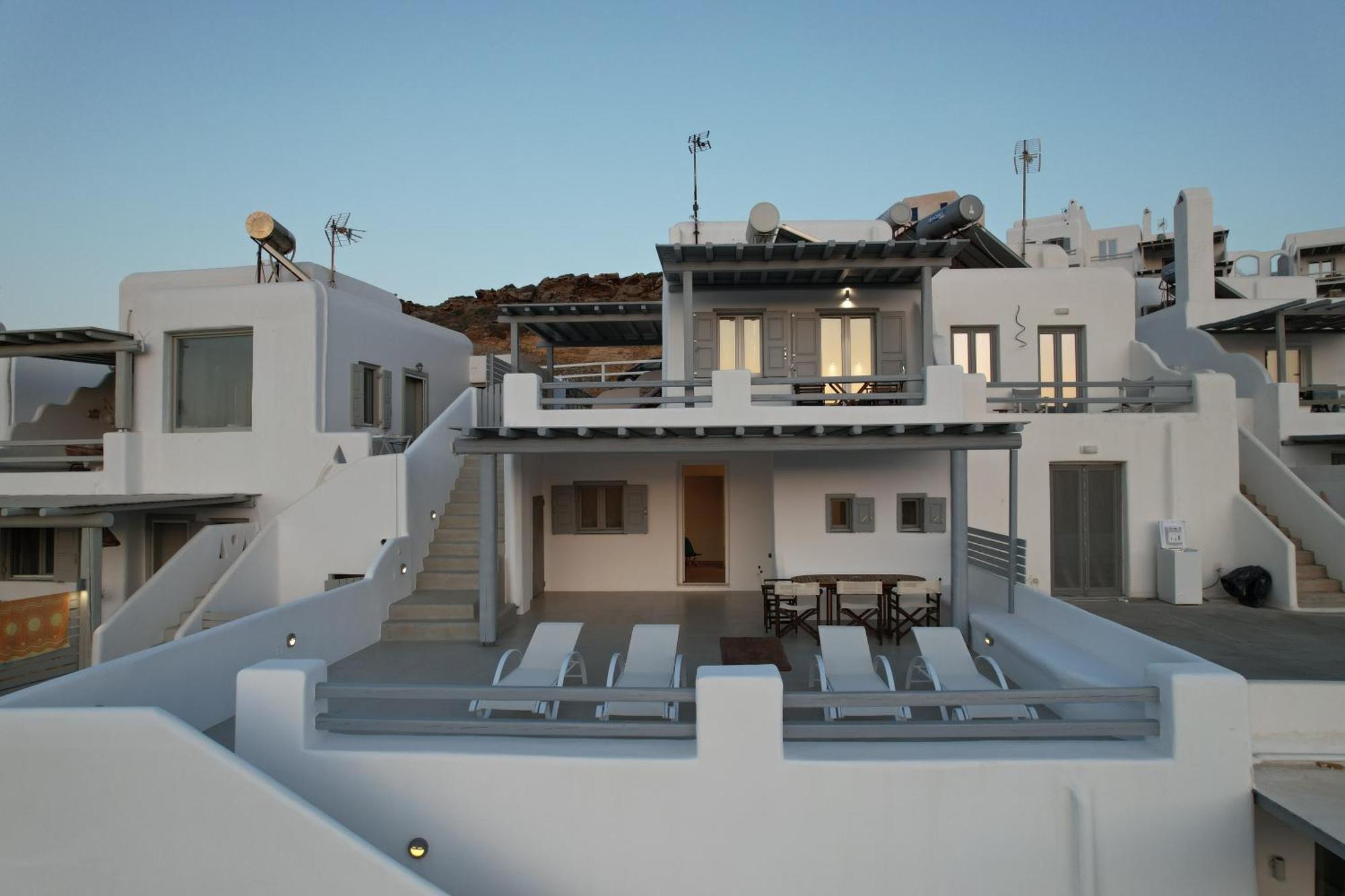 Merchia Bay Villas Mykonos Merchia Beach Exteriér fotografie