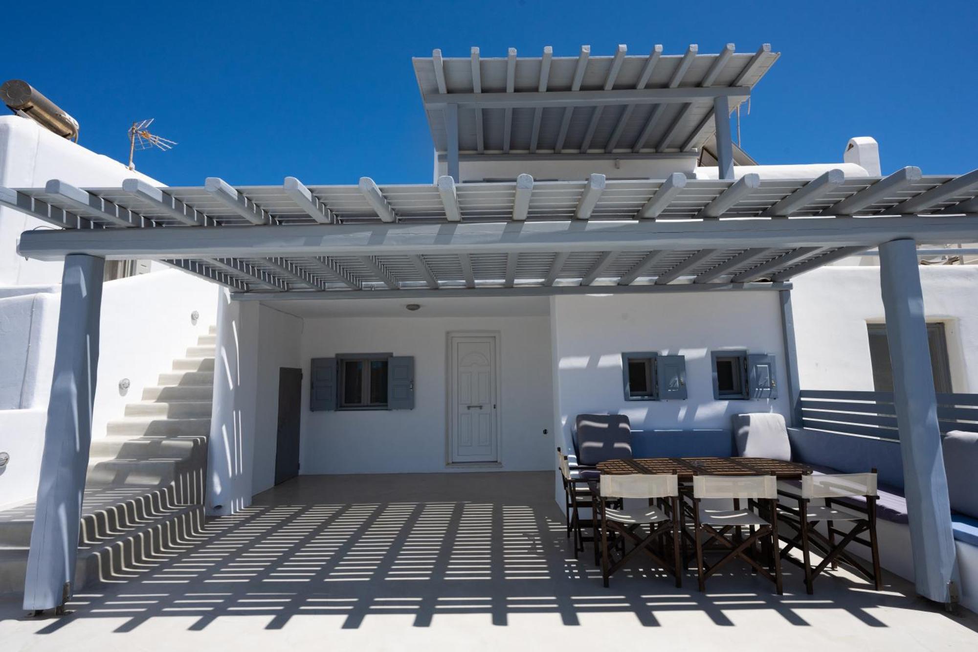 Merchia Bay Villas Mykonos Merchia Beach Exteriér fotografie