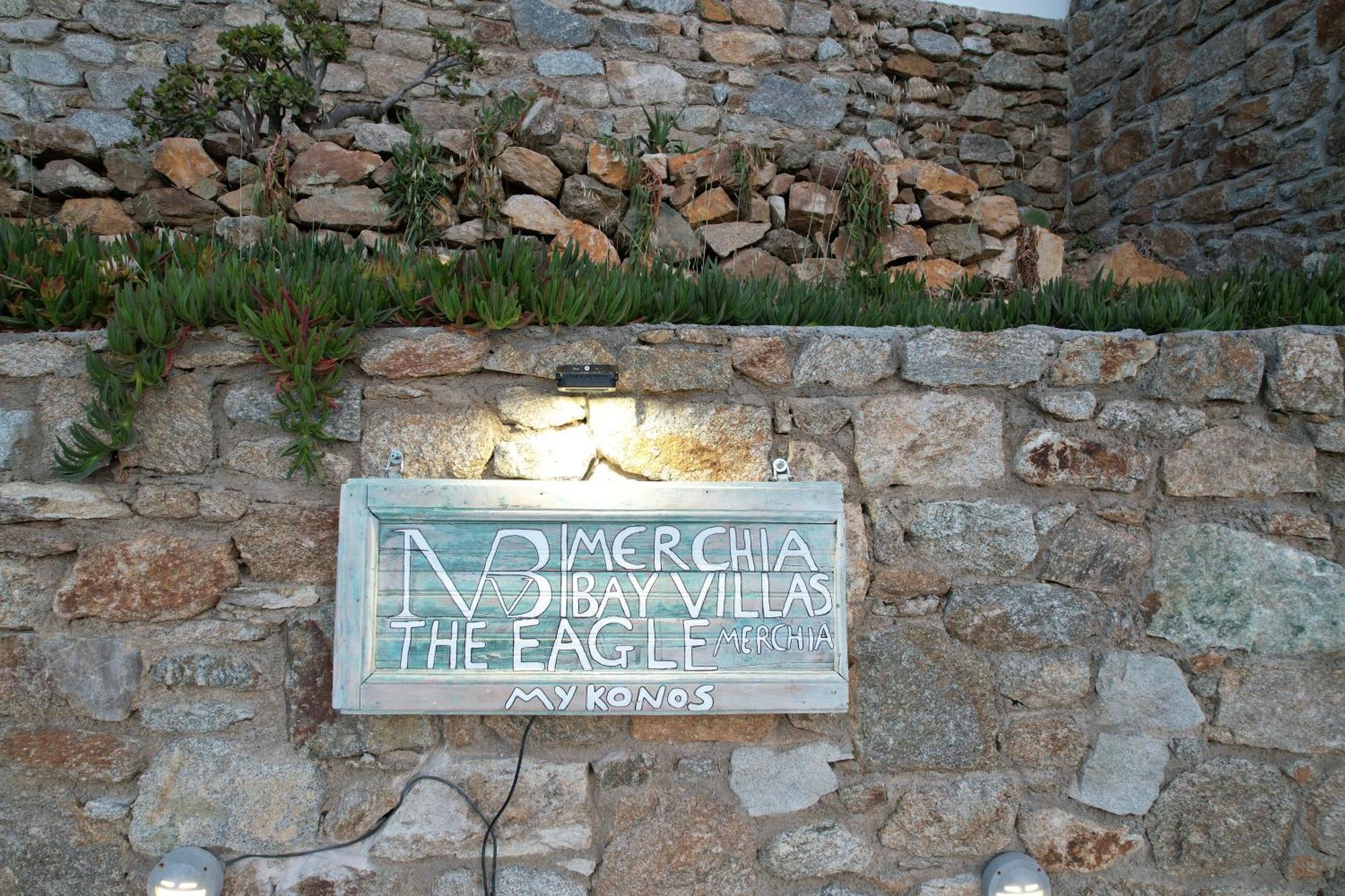 Merchia Bay Villas Mykonos Merchia Beach Exteriér fotografie