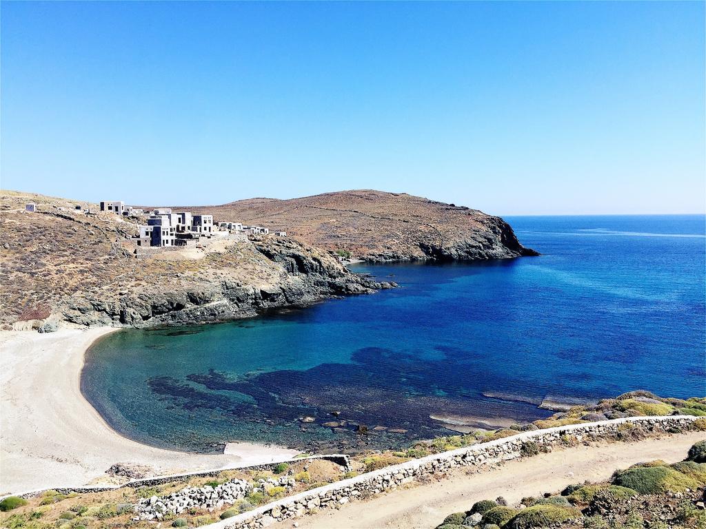 Merchia Bay Villas Mykonos Merchia Beach Exteriér fotografie