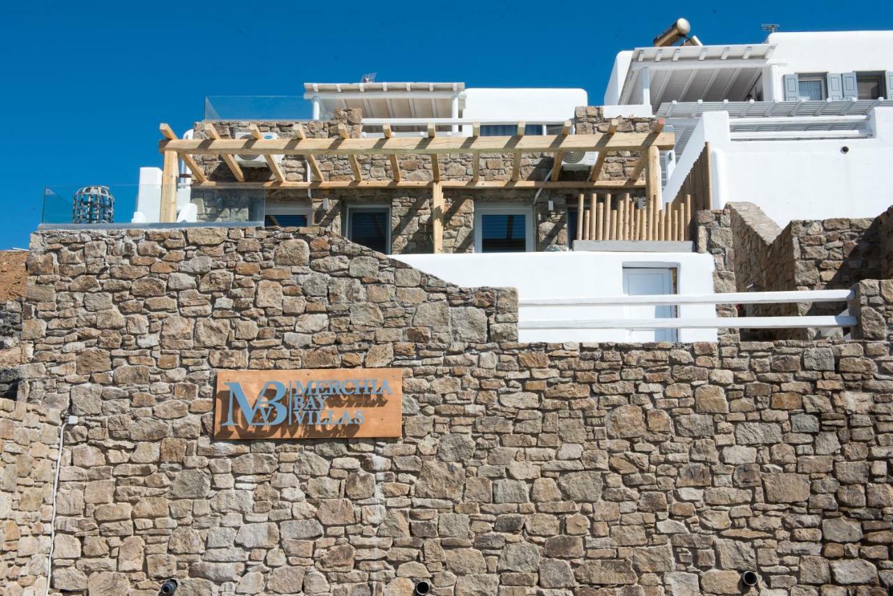 Merchia Bay Villas Mykonos Merchia Beach Exteriér fotografie