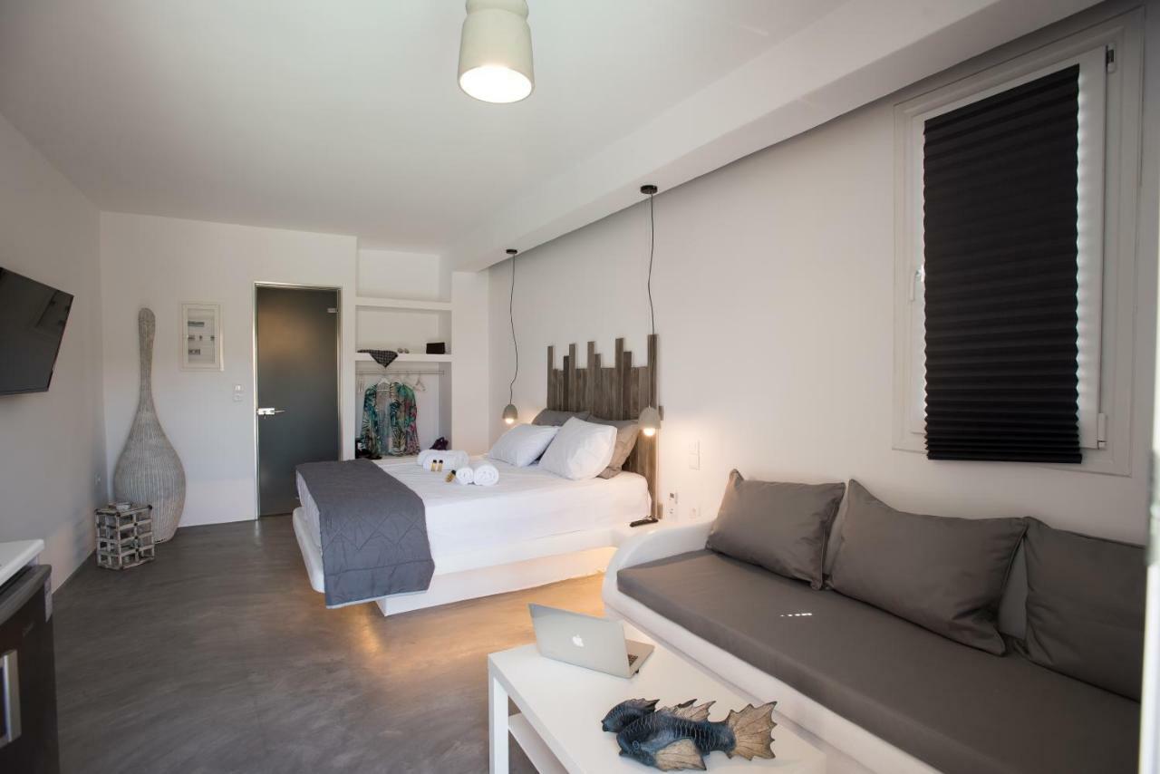 Merchia Bay Villas Mykonos Merchia Beach Exteriér fotografie