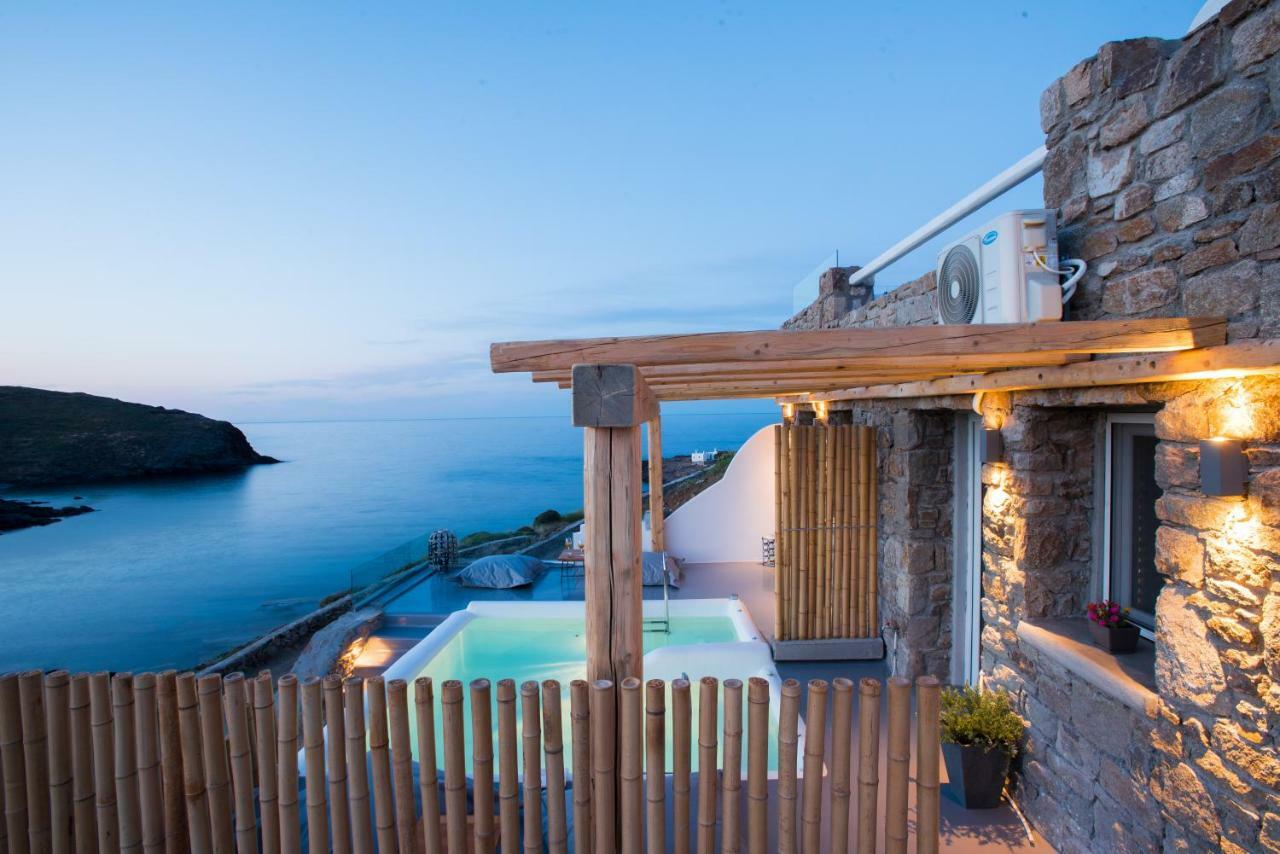 Merchia Bay Villas Mykonos Merchia Beach Exteriér fotografie