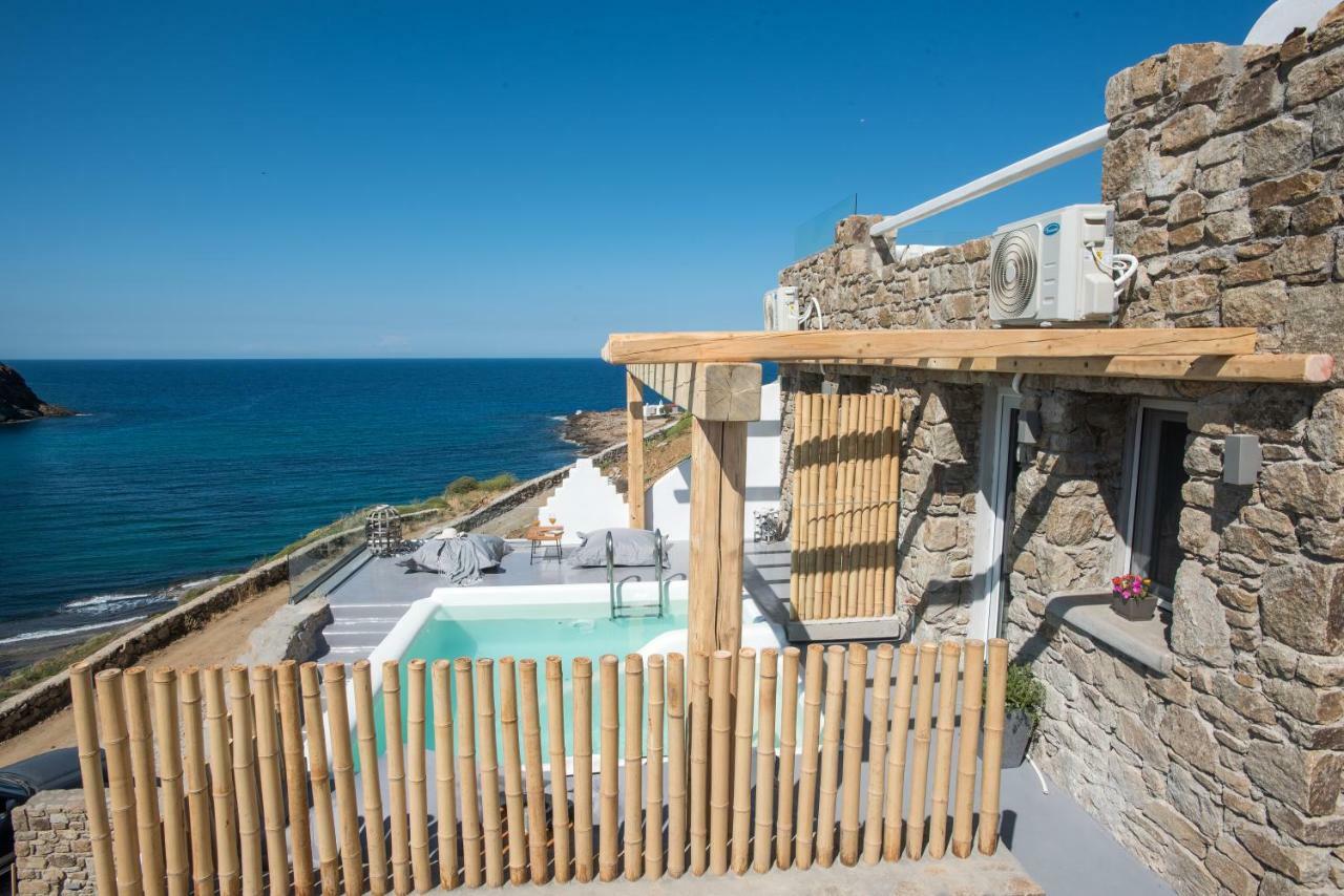 Merchia Bay Villas Mykonos Merchia Beach Exteriér fotografie