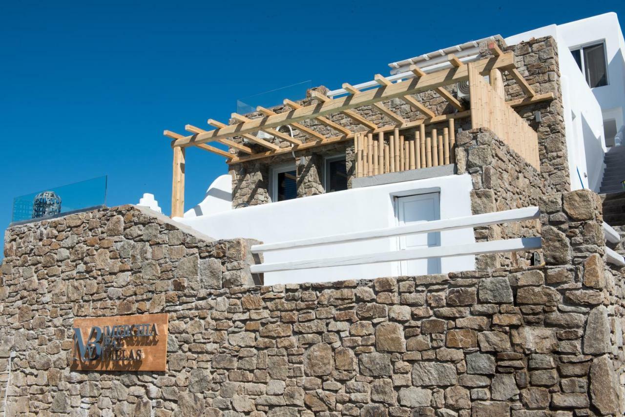 Merchia Bay Villas Mykonos Merchia Beach Exteriér fotografie
