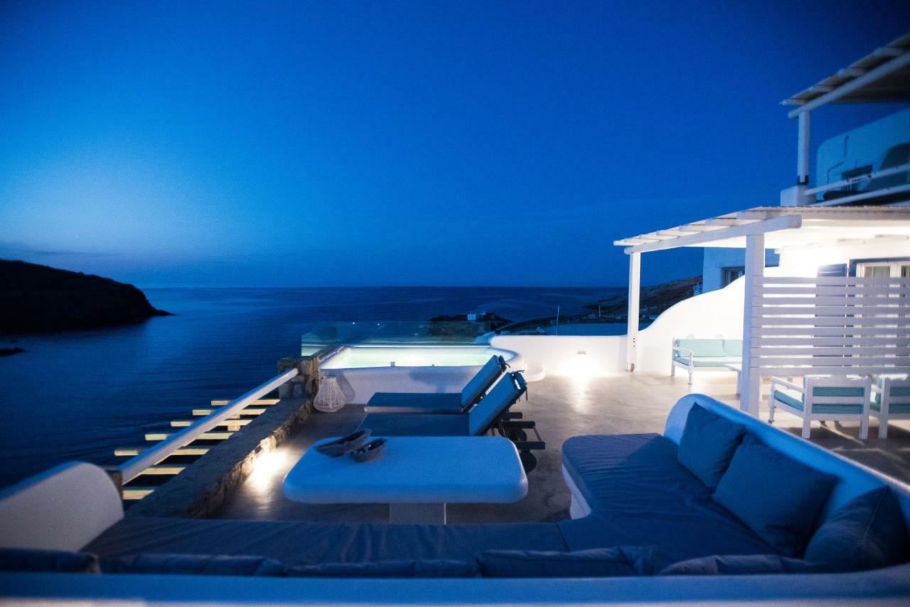 Merchia Bay Villas Mykonos Merchia Beach Exteriér fotografie