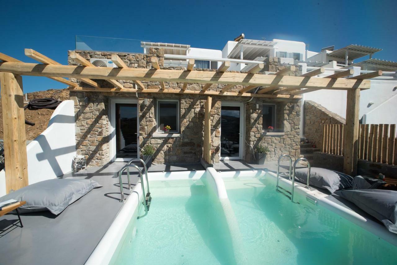 Merchia Bay Villas Mykonos Merchia Beach Exteriér fotografie