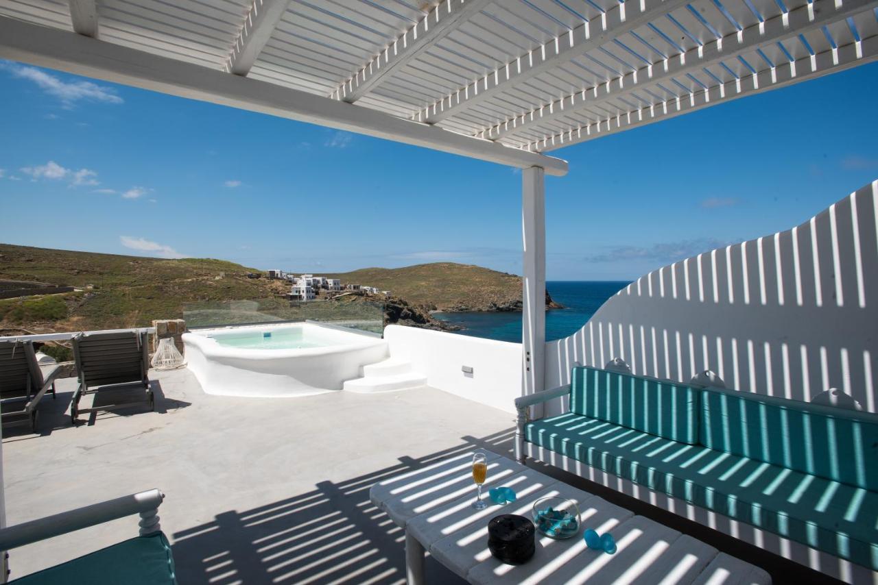 Merchia Bay Villas Mykonos Merchia Beach Exteriér fotografie