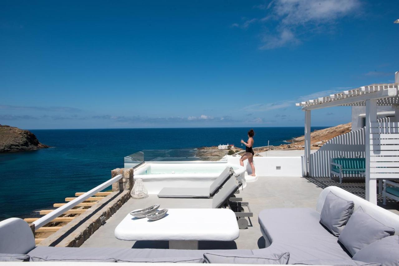 Merchia Bay Villas Mykonos Merchia Beach Exteriér fotografie